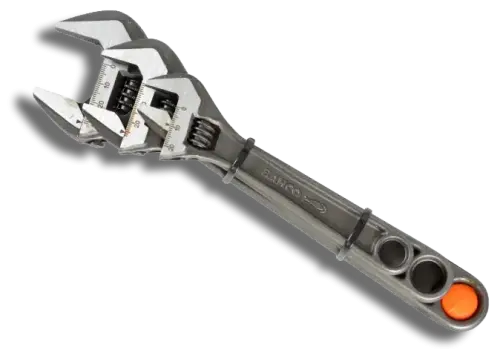 Bahco BAHADJ3 Adjustable Wrench Set (8070/71/72) 3 Piece
