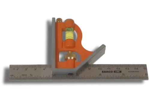 BAHCO 150mm Combination Square CS150