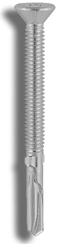 TIMCO Wing-Tip S/D Screws Countersunk PH Bi-Metal 5.5x120 PK 100 (8110009) - EpicCentre Supply Ltd