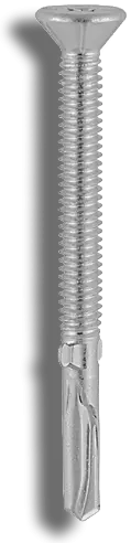 TIMCO Wing-Tip S/D Screws Countersunk PH Bi-Metal 5.5 x 65 PK 200 (8110007) - EpicCentre Supply Ltd