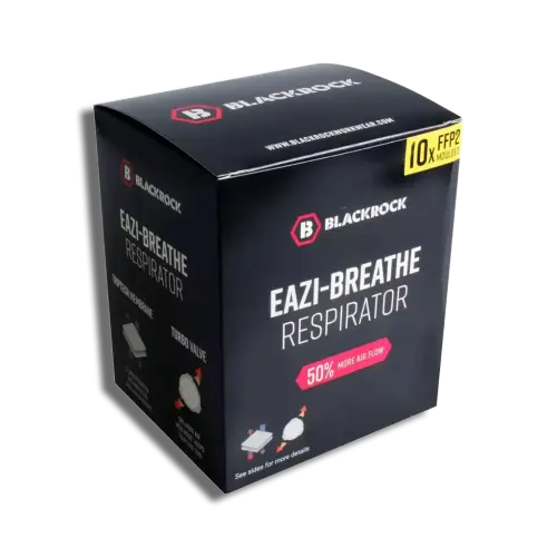 BRock PK10 FFP2 Moulded Valved Respirator