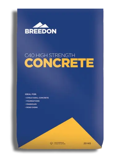 Breedon C40 High Strentgh Concrete 20kg