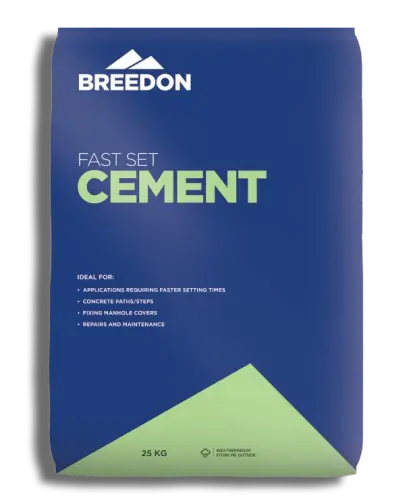 Breedon Fast Set Cement 25kg
