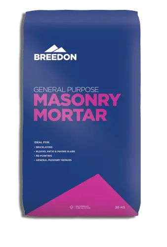 Breedon General Purpose Masonry Mortar 20kg