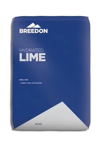 Breedon Hydrated Lime 25kg