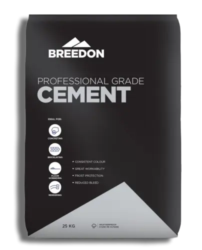 Breedon Profesional Grade Cement 25kg