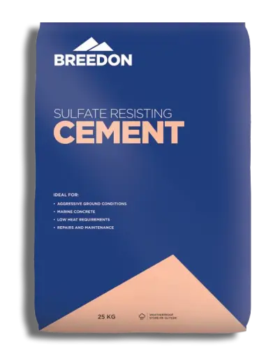 Breedon Sulphate Resisting Cement 25kg