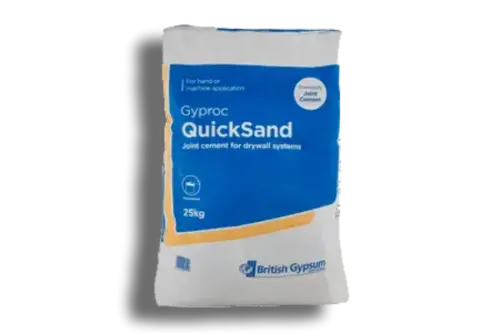 British Gypsum Gyproc Quicksand Joint Cement 25Kg