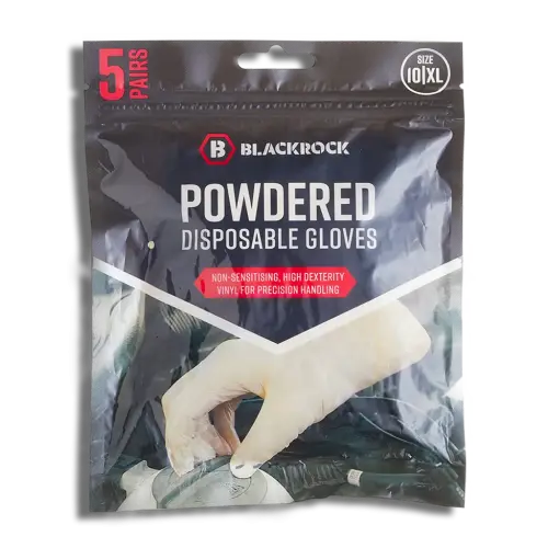 Blackrock Disposable Powdered Gloves PK10
