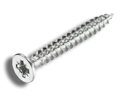 Hospa Chipboard Countersunk Head Fully Threaded Screw 2.5 x 15mm PK1000