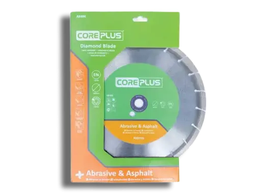 CorePlus AB300 Abrasive & Asphalt Diamond Blade 300mm