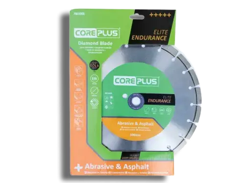 CorePlus AB300E Elite Abrasive & Asphalt Diamond Blade 300mm