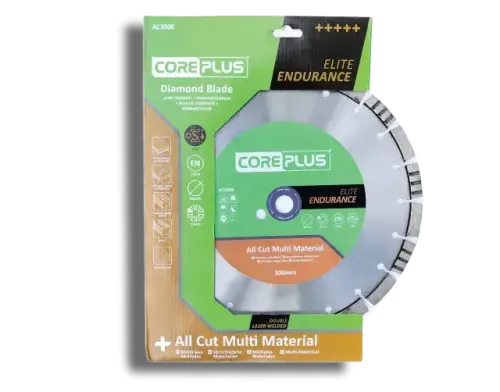 CorePlus AC300E Elite All Cut Multi-Material Diamond Blade 300mm