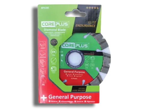 CorePlus 115mm GP115E Elite General-Purpose Diamond Blade