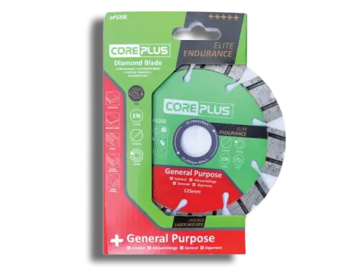 CorePlus GP125E Elite General-Purpose Diamond Blade 125mm