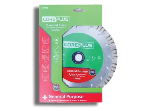 CorePlus GP230 General-Purpose Hybrid Turbo Diamond Blade 230mm
