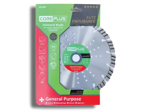 CorePlus GP230E Elite General-Purpose Diamond Blade 230mm