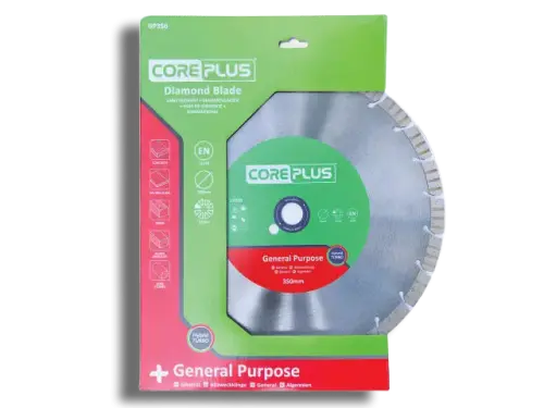 CorePlus GP350 General-Purpose Hybrid Turbo Diamond Blade 350mm