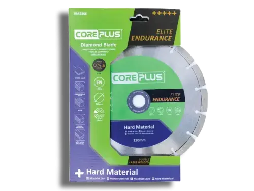 CorePlus HM230E Elite Hard Material Diamond Blade 230mm