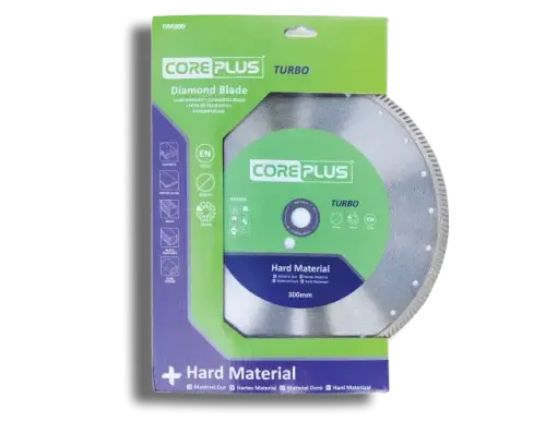 CorePlus HM300 Hard Material Turbo Diamond Blade 300mm