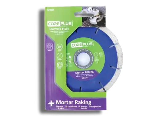 CorePlus MR125 Mortar Raking Diamond Blade 125mm