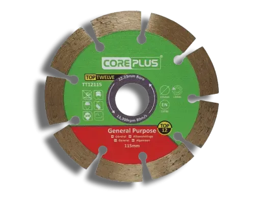 CorePlus MR115 Mortar Raking Diamond Blade 115mm