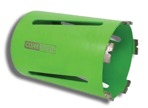 CorePlus 107mm DCD107 Diamond Dry Core Drill Bit