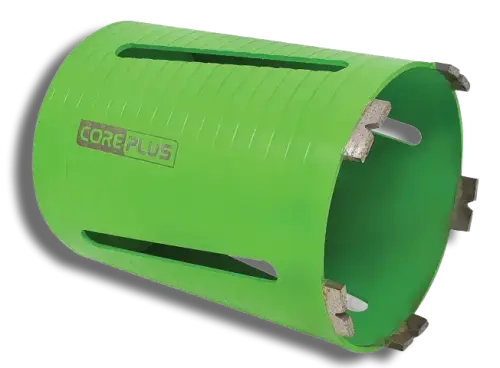 CorePlus 117mm DCD117 Diamond Dry Core Drill Bit
