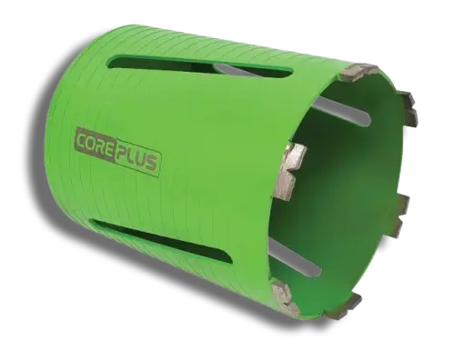 CorePlus DCD127 Diamond Dry Core Drill Bit 127mm