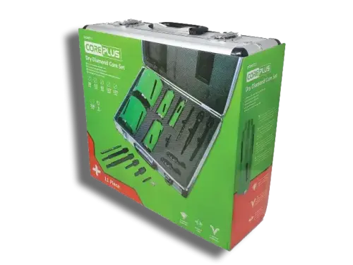 CorePlus DCDKIT11 Diamond Dry Core Drill Bit Set 11 Piece