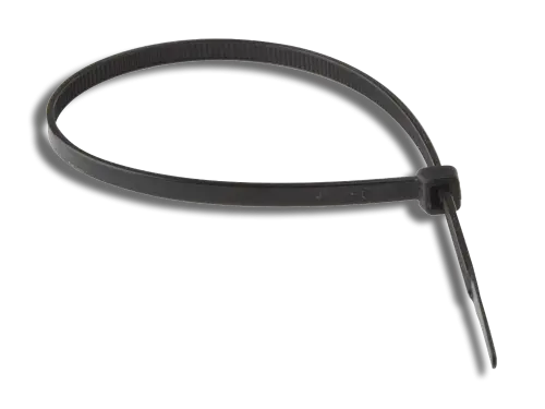 4.6 x 200 Bag100 FF Cable Tie Black