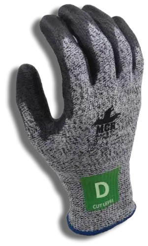 MCR Safety CT1052PU PU Palm Coated Cut Resistant Gloves 7(S)