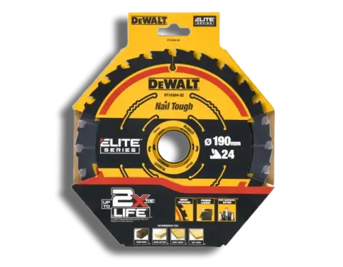 Dewalt DEWDT10304QZ Framing Circular Saw Blade 190 x 30m x 24T