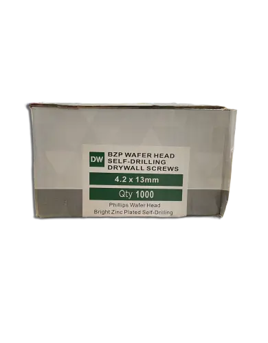 SAMAC DW Self Drill Wafer Head Screw ZP 4.2 x 13mm PK 1000 (8120003) - EpicCentre Supply Ltd