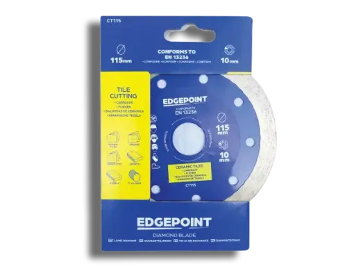 EdgePoint CT115 Tile Cutting Diamond Blade 115mm
