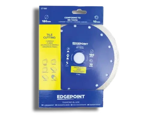EdgePoint CT180 Tile Cutting Diamond Blade 180mm