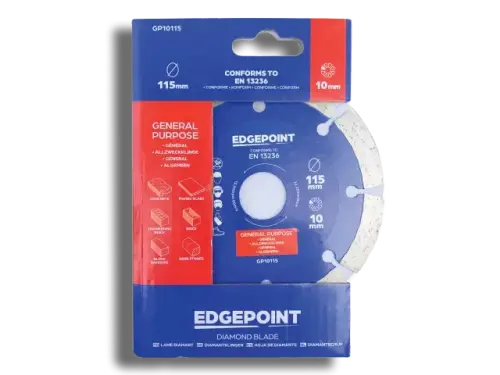EdgePoint GP10115 General-Purpose Diamond Blade 115mm