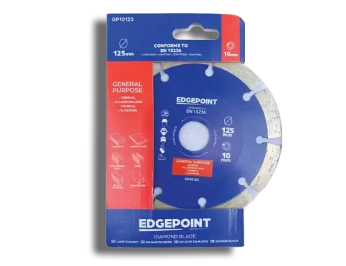 EdgePoint GP10125 General-Purpose Diamond Blade 125mm
