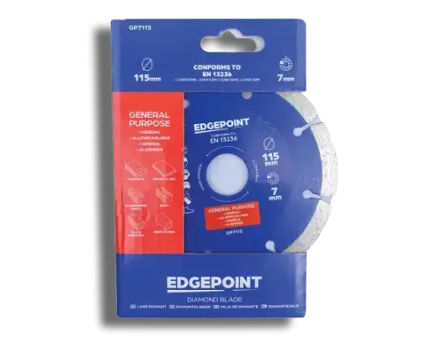EdgePoint GP7115 115mm General-PurposeDiamond Blade