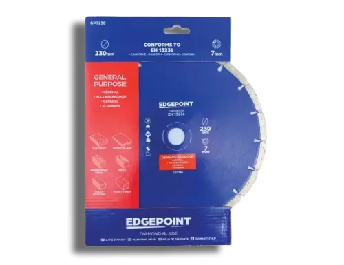 EdgePoint GP7230 General-Purpose Diamond Blade 230mm