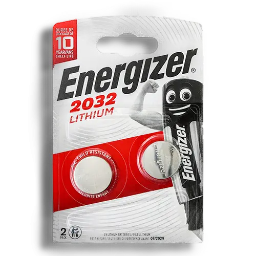 Energizer Lithium Coin Battery CR2032 PK 2