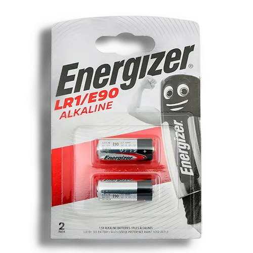 Energizer Alkaline Battery LR1/E90 PK 2