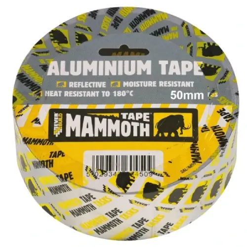 Everbuild MAMMOTH® Aluminium Tape 50mm x 45m