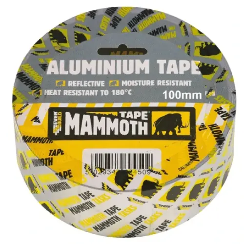 Everbuild MAMMOTH® Aluminium Tape 100mm x 45m