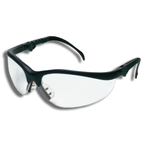 MCR Safety Klondike Plus Clear Anti-Fog Lens Safety Spectacles