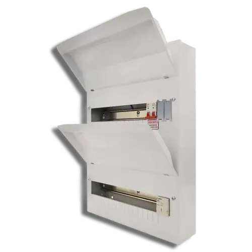 Fusebox 100A Main Switch 30 Way (15/15) Double Bank F2030M