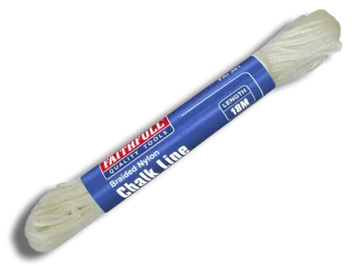 Faithfull FAI301 301 Braided Nylon Chalk Line 18m