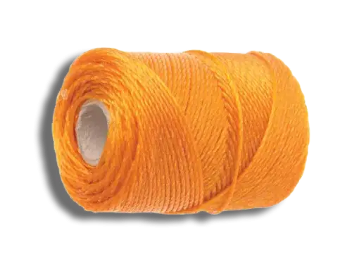Faithfull FAI3100 100m Polyethylene Brick Line Orange