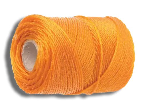 Faithfull FAI3250 3250 H/D Polyethylene Brick Line Orange 250m