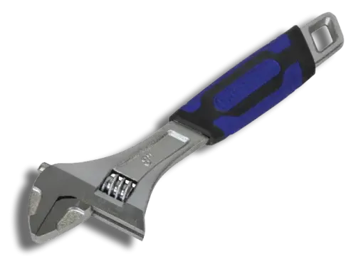 Faithfull FAIAS200C Contract Adjustable Spanner 200mm